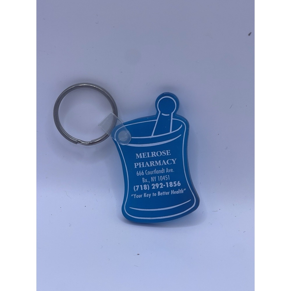 VTG Melrose Pharmacy Bronx, NY Advertising KeyRing